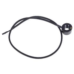 Alphacool 17363 Eiszapfen temperature sensor G1/4 IG/IG mit AG Adapter - deep black Water cooling Monitoring