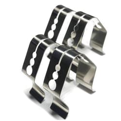 CLORY 4pcs Replacement Thermopro Maverick Probe Clip Universal Temperature Reading Thermometer Grill Clip Accessories, Smoker Ambient Probe Holder Probe Clip Holder