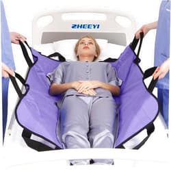 ZHEEYI Positioning Bed Pad with Reinforced Handles 43