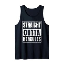 Straight Outta Hercules City California Straight Outta Hercules Tank Top