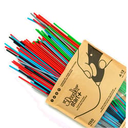 3Doodler Start 3D Printing Filament Refill Bag for 6+ years old (x250 Strands, Over 1250 ft. of Extruded Plastic) - Primary Pow