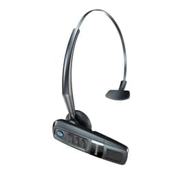 BlueParrott C300-XT MS Noise Cancelling Bluetooth Headset–Hands-Free Wireless Headset Programmed with Access to Microsoft Teams Walkie Talkie,Long Wireless Range with Superior Sound,IP65-Rated, Black
