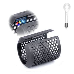 WYWY.Wide Magnetic Hair Dryer Filter Cover Replacement for Dyson Supersonic HD02 Models, Hair Dryer Outer Strainer Magnetic Filter Cage Replacement Parts