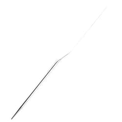 MERIGLARE Stainless Steel Makeup s for Professional, Beginner 161mm Long Facial Mixing Stick (Silver) Fine Workmanship Stylish Durable