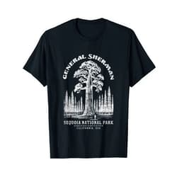 The Inked Serpent Tattoo Apparel Sequoia National Park - General Sherman Top T-Shirt