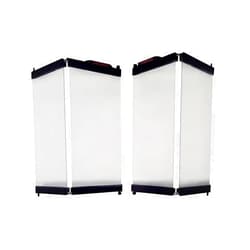 EZ-FIT FIREPLACE DOORS Superior Replacement Glass Fireplace Doors (Black) | ONLY for Model Number# B40, BC42, BC42I, BR42, BR42I, HC42, RD42, BBV42 | Verify Model Number On Metal Tag in Firebox | Fireplace Glass Door Set