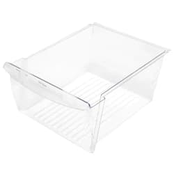 GSHENGXING Upper Crisper Pan Compatible with Refrigerator for Frigidaire 240351061 240351005 240351062 240351003 240351041 240351048 240351054 1512515 240351006 240351007 240351009 Refrigerator Pull cabinet