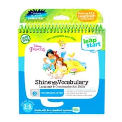 LeapFrog LeapStart 3D Disney Princess Shine with Vocabulary Book