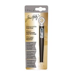Tonic Studios Retractable Craft Pick, Black/Grey