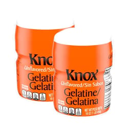 Knox Unflavored Gelatin - 1 lb - SET OF 2