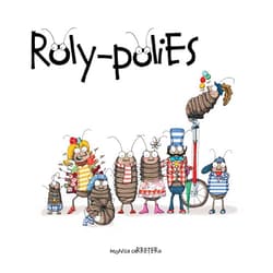 By Mónica Carretero (Author, Illustrator), Jon Brokenbrow (Translator) Roly-Polies (Mini-Animalist)