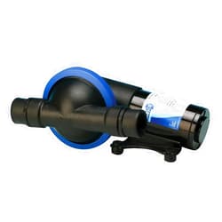 Jabsco 50890 Series Marine Filter-less Waste Pump Robust Single Diaphragm Design, 5 GPM, 1.5 inch
