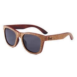 Benti Shades Cork & Maple Wood Polarized Sunglasses for Men and Women - Bamboo and Wooden Sunglasses - UV Protected Vino's'