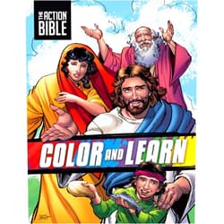 Sergio Cariello,David C Cook The Action Bible Color and Learn