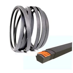 QIJIA Lawn Mower Tractor Deck Replacement Belt 5/8