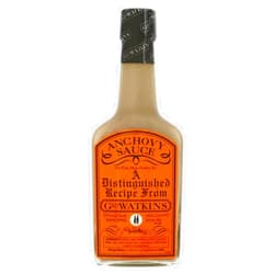 Geo Watkins Anchovy Sauce 190ml