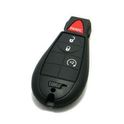 Mopar OEM Dodge Keyless Entry Remote Fob 4-Button Fobik Smart Key (FCC ID: GQ4-53T / P/N: 56046955)