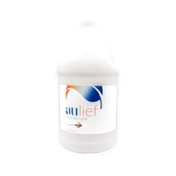 China Gel Aulief Topical Pain Relief Cream by China-Gel - for Neck Pain Relief, Knee Pain Relief, Back Pain Relief & Other Muscle and Joint Pain, FSA HSA Approved, Dye-Free White Gel, 128 oz Bottle