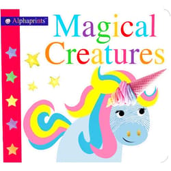 Roger Priddy Alphaprints: Magical Creatures