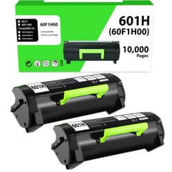 WEYNUONY 60F1H00 601H Toner Cartridge Compatible Replacement for Lexmark 601H 60F1H00 for MX310dn MX611de MX611dhe MX610de MX511de MX410de MX511dhe MX510de MX511dte MX611dte MX611dfe(10,000 Pages)