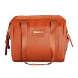 Igloo Premium Luxe Leather Soft Sided Insulated Cooler Bags
