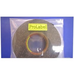 ProLabel Brand Clear Frosted Translucent 1.5