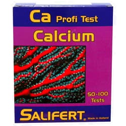 Salifert Calcium (Ca) Test Kit - 50 to 100 Tests
