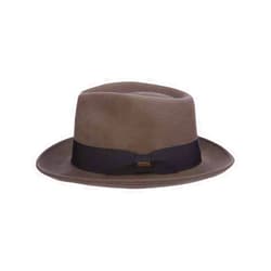 Scala Classico Men's Crushable Wool Felt Fedora