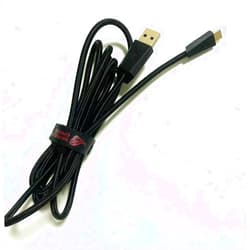 LZYDD USB Charging Cable for ASUS ROG Gladius III/ROG Keris/ROG Chakram/ROG Strix Scope/ROG Pugio II Mouse/Falchion Wireless 65% Keyboard(Black USB C Port)