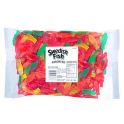 SWEDISH FISH Assorted Soft & Chewy Candy, 5 lb