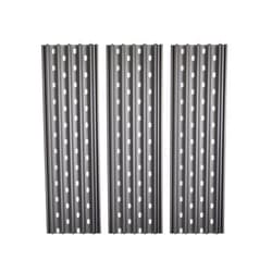 GRILL GRATE BRAND THE ORIGINAL RAISED RAIL DESIGN GET FIRED UP · WWW.GRILLGRATE.COM GrillGrate - 18.8 inch deep by 15.375 inch wide Grill Grate - 3 Panel Sear Station - No GrateTool Included - Universal Grilling Accessory for Gas, Charcoal, Pellet, Kamado Grills - Traeger Pellet