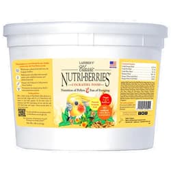 LAFEBER'S Classic Nutri-Berries Pet Bird Food, Made with Non-GMO and Human-Grade Ingredients, for Cockatiels (4 lb)