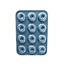 Nordic Ware Formed Mini Donut Pan, 12 Cavities, Twilight Blue