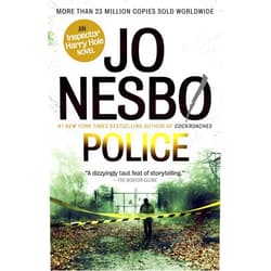 Jo Nesbo,Don Bartlett Police: A Harry Hole Novel (10)