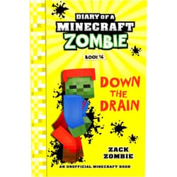 By Zack Zombie (Author) Format: Kindle Edition Diary of a Minecraft Zombie Book 16: Down The Drain