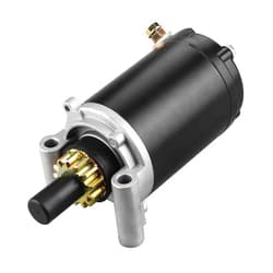 WATERWICH Starter Compatible with John Deere L110 LT133 LT155 STX46 All Tractors 12-098 Series Replaces AM122435 12-098-15 12-098-22