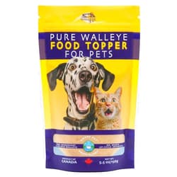 Happy Pet Happy Planet Single Ingredient Food Toppers for Dogs and Cats, 5.5 Oz/156g