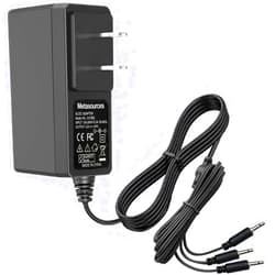 Metasources 3-Output 3V AC/DC Adapter Compatible with Carole Towne Collection 271104 0271104 LEMAX 74704 74705 SXP0301000GU W030PUL B030PUL SXP0301000G W030