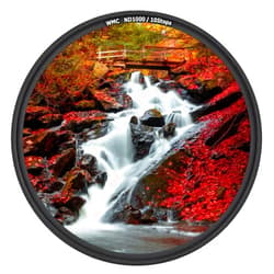 JJC 40.5mm ND Filter ND1000 Fixed 10-Stop Neutral Density Fader for Sony ZV-E10 II ZVE10 A7C II ZV-E1 ZV-1F A6700 A6600 A6500 A6400 A6300 A6100 A6000 A5100 with 16-50mm Kit Lens or FE 28-60mm Kit Lens