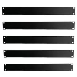 Suprwin 1U Blank Panel Rack Mount Spacer Filler Panel 19