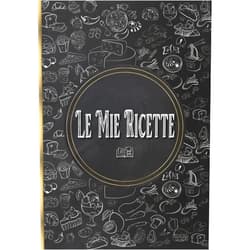 Mercado Nihei Le Mie Ricette: Ricettario vuoto con indice personalizzabile per annotare le tue 100 pietanze preferite nel tuo quaderno delle personale. (Italian Edition)