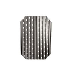 GRILL GRATE BRAND THE ORIGINAL RAISED RAIL DESIGN GET FIRED UP · WWW.GRILLGRATE.COM GrillGrate Grill Grate for Medium Big Green Egg | Hard Anodized Aluminum | Kamado Grill Accessories | Premium Charcoal Grill Accessories | 13.75 ” Deep x 10.5