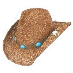 Kupapa Peter Grimm's Raven Cowboy Hat