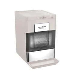 FRIGIDAIRE Gallery Countertop Crunchy Chewable Nugget Ice Maker, 33lbs per Day, Auto Self Cleaning, Grey