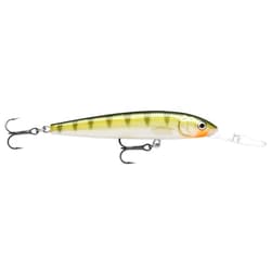 Rapala Deep Husky Jerk 12 Fishing lure, 4.75-Inch, Yellow Perch