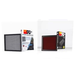 K&N Premium Cabin Air Filter, VF2000 & Engine Air Filter: High Performance, Washable, Replacement Filter, 33-2443