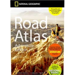 National Geographic Maps National Geographic Road Atlas 2024: Adventure Edition [United States, Canada, Mexico]