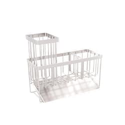Innovkitchen Sponge Holder for Kitchen Sink, Kitchen Sink Organizer, Rustproof 304 Stainless Sponge Holder for Kitchen Sink, Soap and Sponge Holder for The Kitchen Sink Caddy Organizer