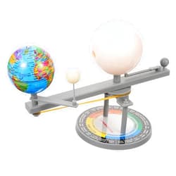 TOYANDONA Sun Earth Moon Orbital Model, Solar System Planetarium Model Solar System Project Kit for Kids Educational