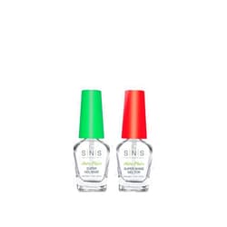Generic SNS Nails Dipping Powder Liquid Set of 2 (0.5oz) -,Gel Top Gel Base